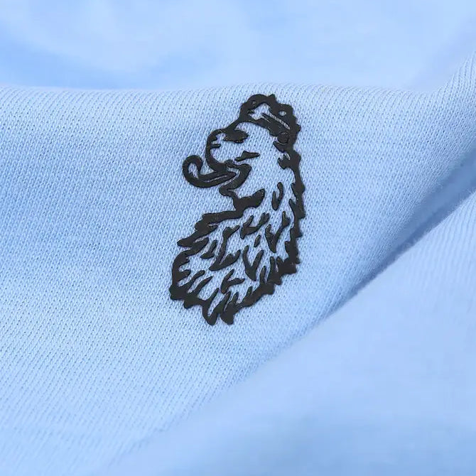 LUKE 1977 Johnys Crew Neck 3 Pack T-Shirt, Navy/Sky/White