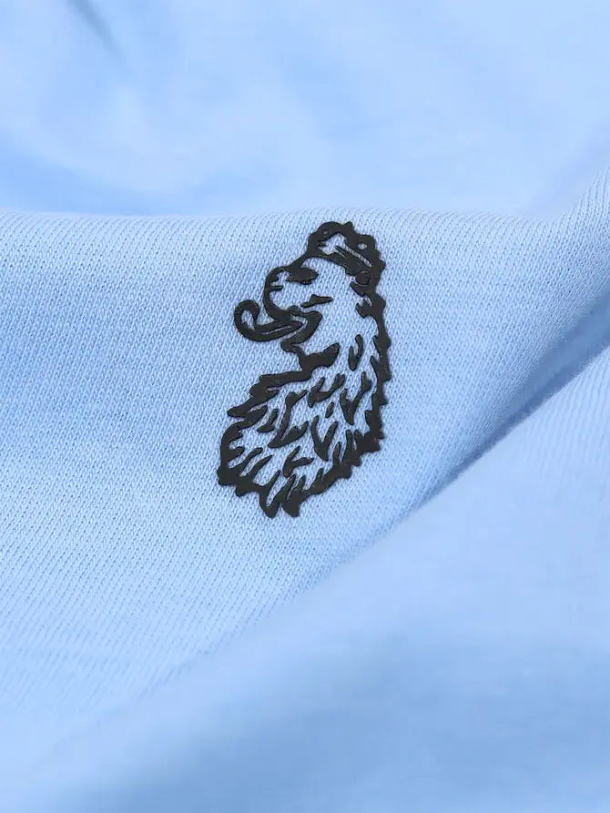 LUKE 1977 Johnys Crew Neck 3 Pack T-Shirt, Navy/Sky/White