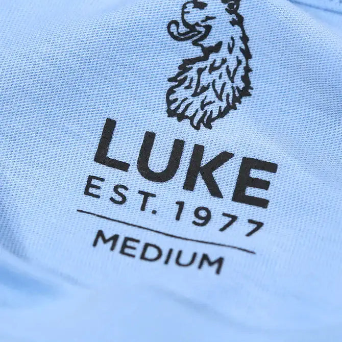 LUKE 1977 Johnys Crew Neck 3 Pack T-Shirt, Navy/Sky/White