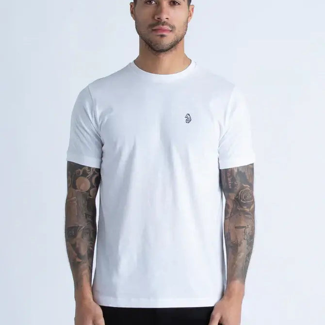 LUKE 1977 Johnys 3 Pack T-Shirt, White