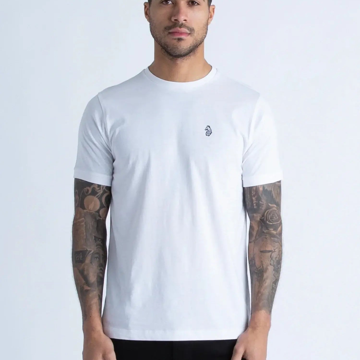 LUKE 1977 Johnys 3 Pack T-Shirt, Black/White/Navy