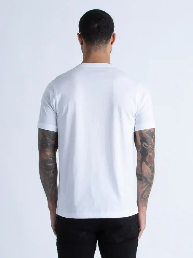 LUKE 1977 Johnys 3 Pack T-Shirt, White