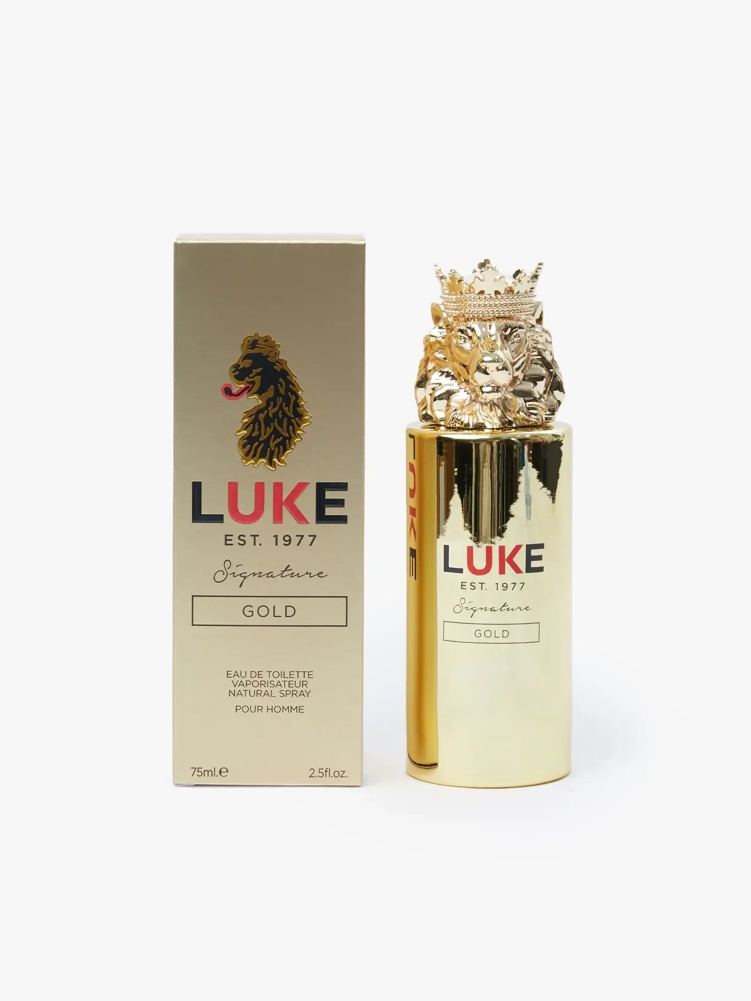 LUKE Signature Gold Eau de Toilette 75ml | Men’s Fragrance