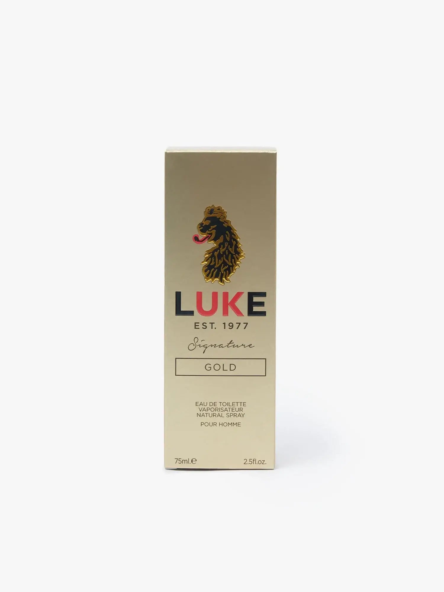LUKE Signature Gold Eau de Toilette 75ml | Men’s Fragrance