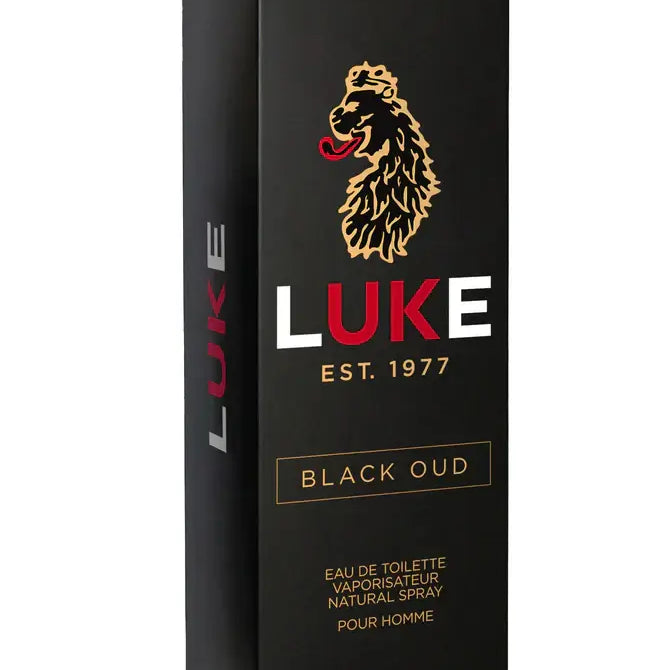 Luke 75ML Fragrance Eau De Toilette - Black OUD