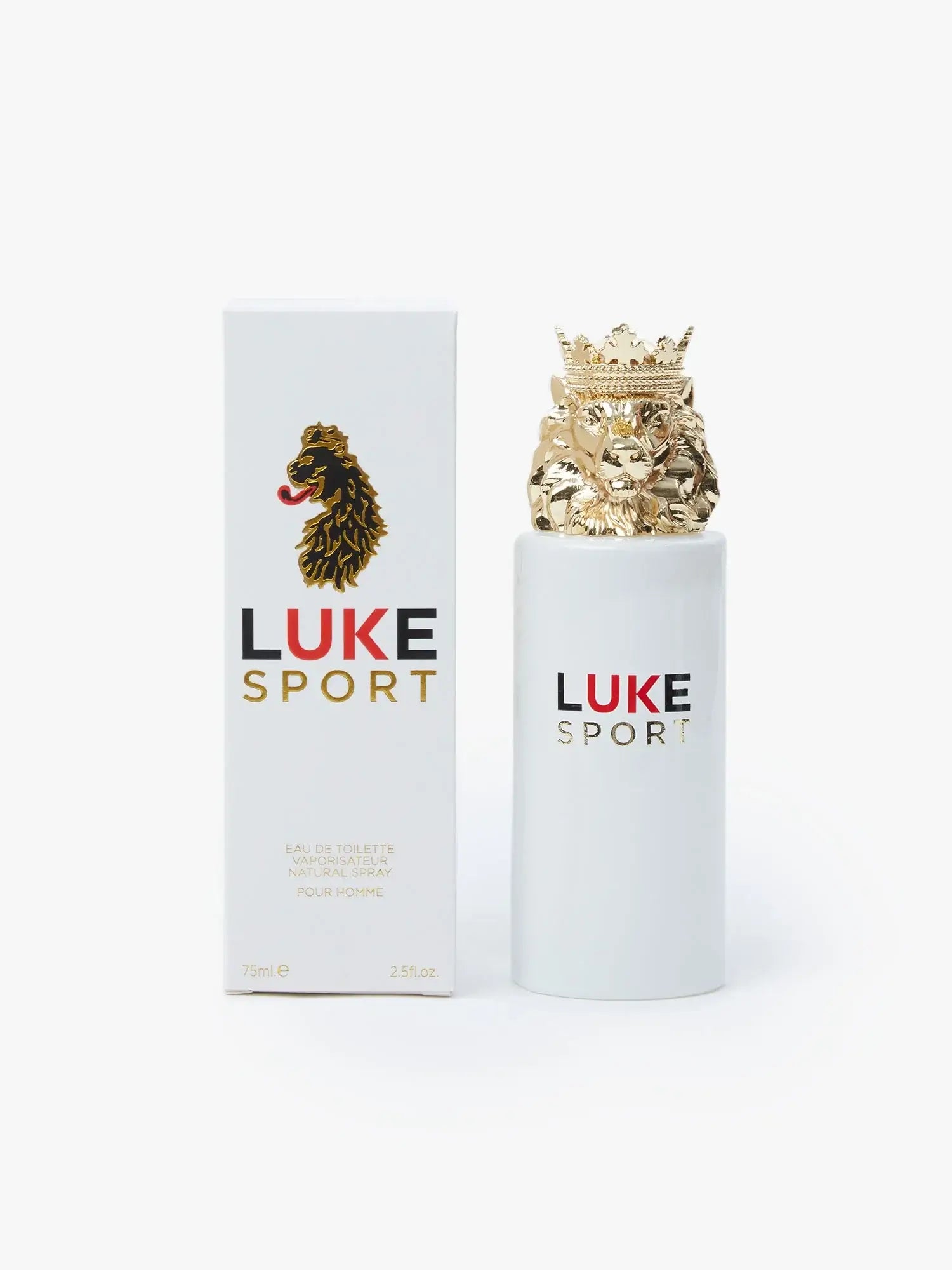 LUKE Sport Eau de Toilette 75ml | Men’s Fragrance
