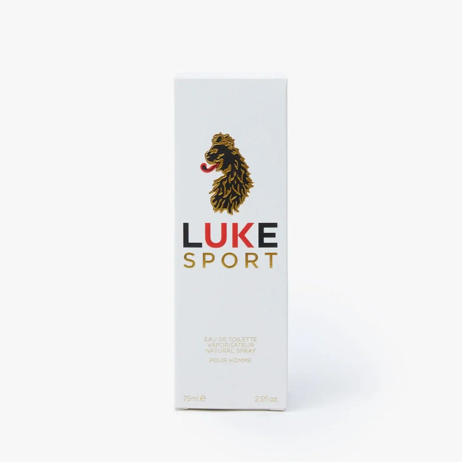 LUKE Sport Eau de Toilette 75ml | Men’s Fragrance