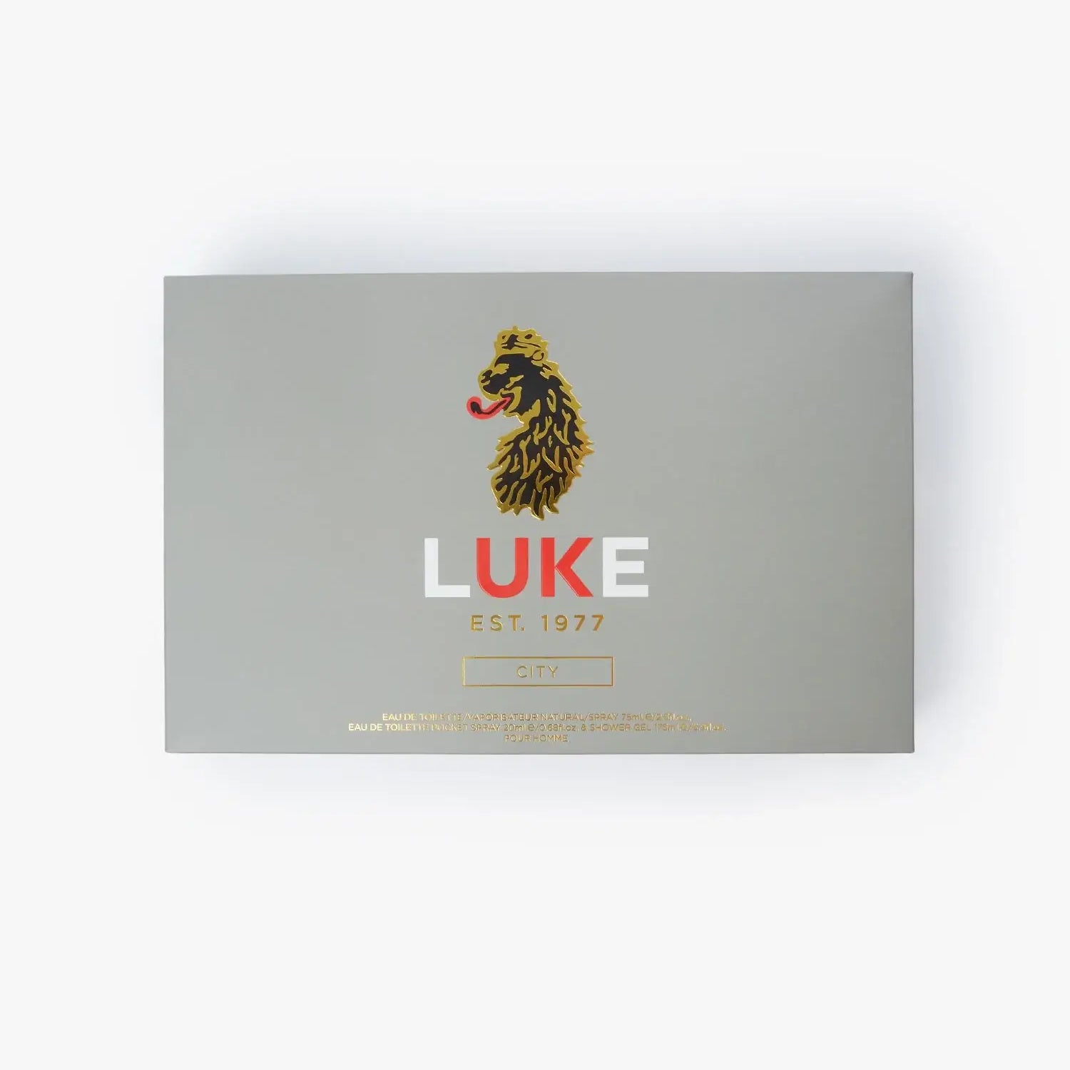 LUKE City Fragrance & Shower Gel Gift Set