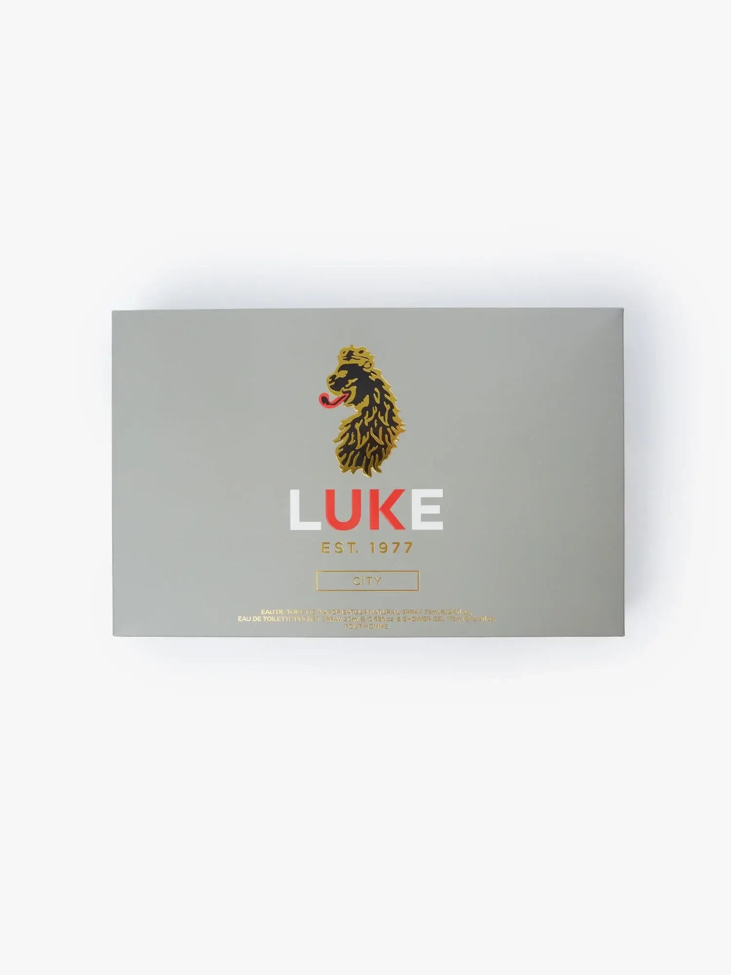 LUKE City Fragrance & Shower Gel Gift Set