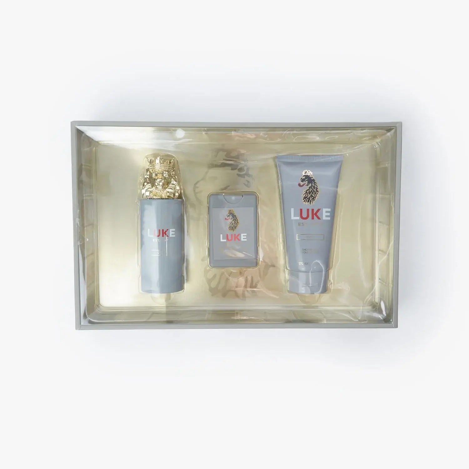 LUKE City Fragrance & Shower Gel Gift Set