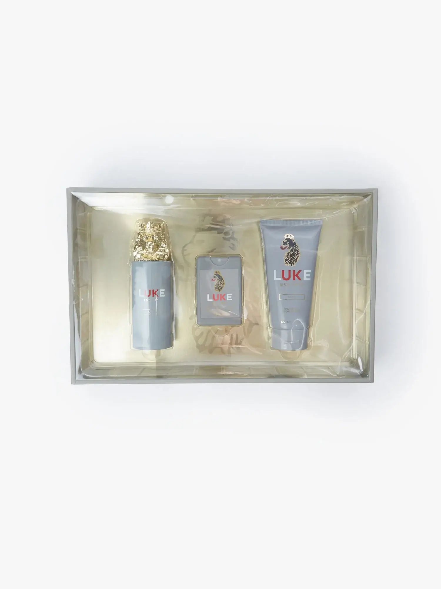 LUKE City Fragrance & Shower Gel Gift Set