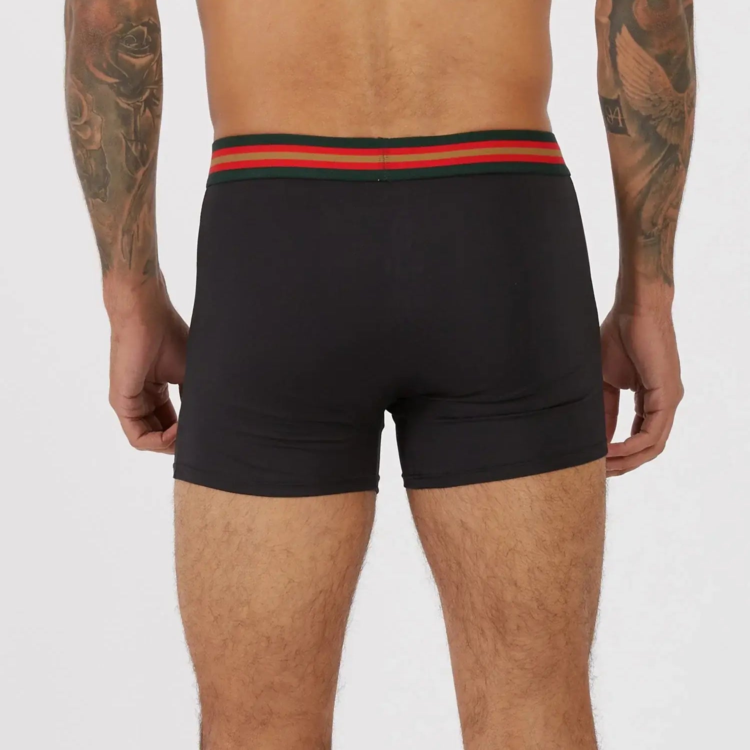 Luke Bronx 3 Pack Bronx Boxers - Black