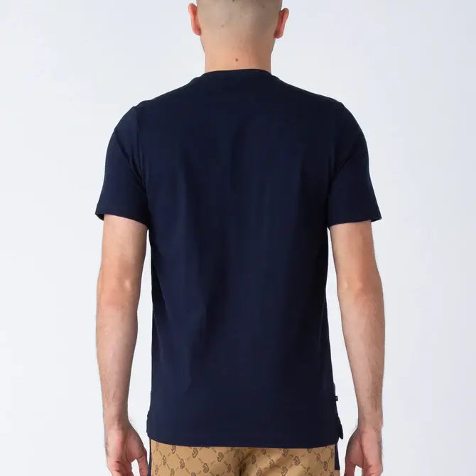 Luke 1977 Lions Den T-Shirt - Dark Navy / Caramel