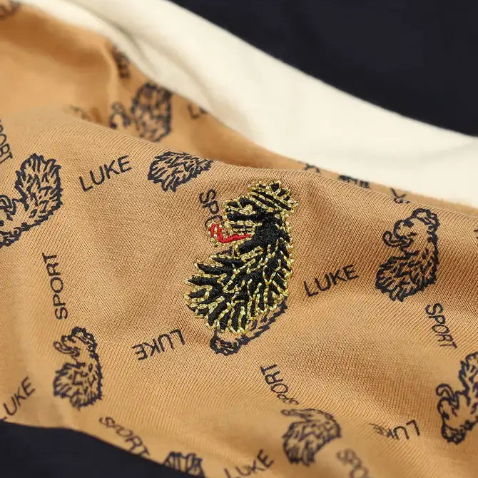 Luke 1977 Lions Den T-Shirt - Dark Navy / Caramel