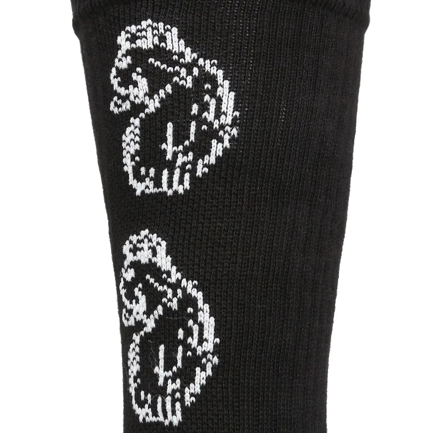 Luke Court Crew 3 Pack Tennis Socks - Black ( Size 7-11 )