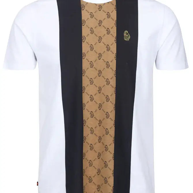 Luke 1977 Kane Overprinted T-Shirt - White