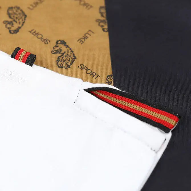 Luke 1977 Kane Overprinted T-Shirt - White