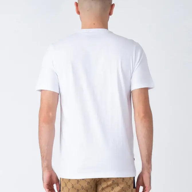 Luke 1977 Kane Overprinted T-Shirt - White