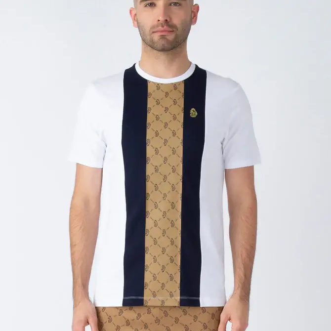 Luke 1977 Kane Overprinted T-Shirt - White