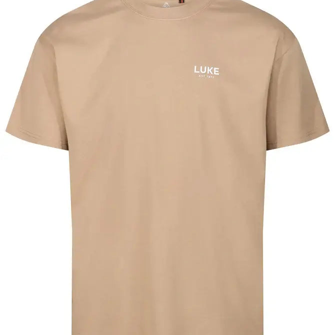 Luke 1977 Exquisite Relaxed Fit T-Shirt - Biscuit