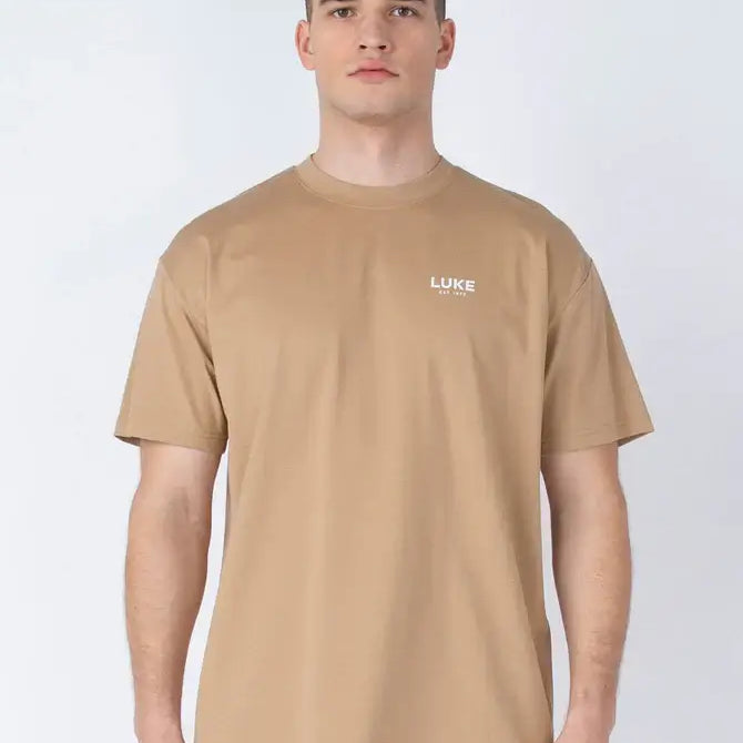 Luke 1977 Exquisite Relaxed Fit T-Shirt - Biscuit