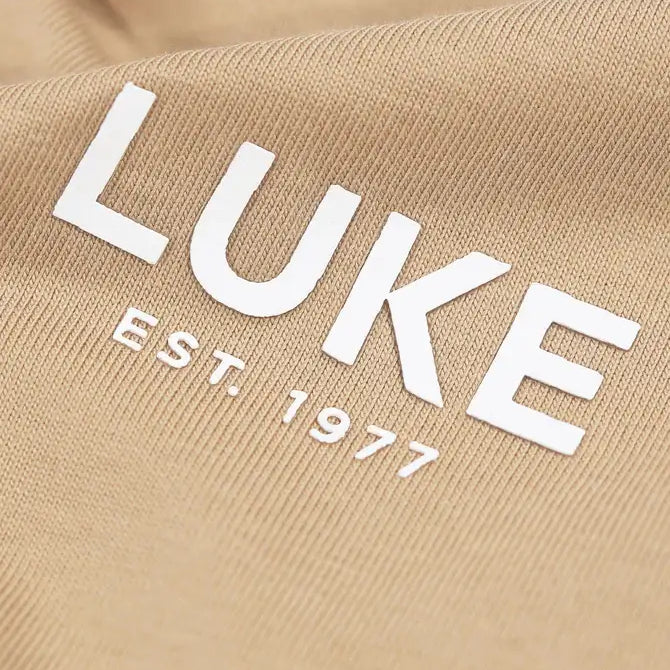 Luke 1977 Exquisite Relaxed Fit T-Shirt - Biscuit
