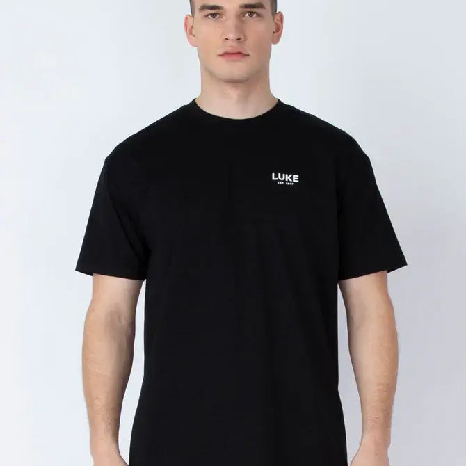 Luke 1977 Exquisite Relaxed Fit T-Shirt - Black