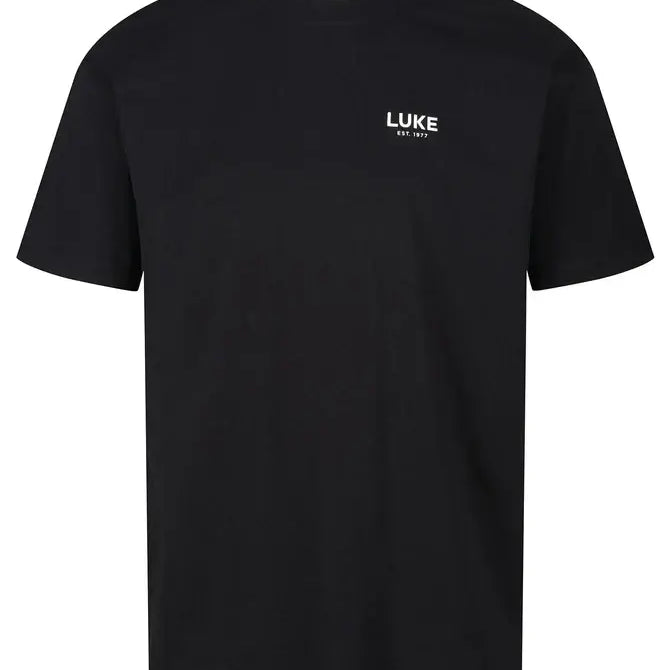 Luke 1977 Exquisite Relaxed Fit T-Shirt - Black