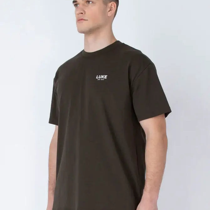 Luke 1977 Exquisite Relaxed Fit T-Shirt - Dark Green