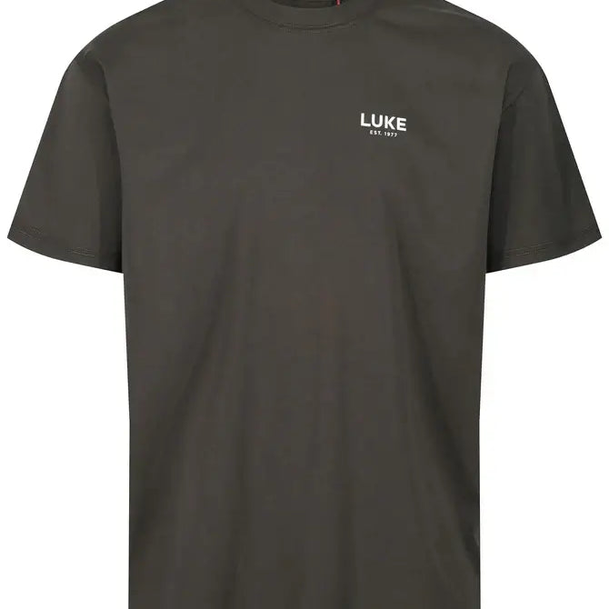 Luke 1977 Exquisite Relaxed Fit T-Shirt - Dark Green