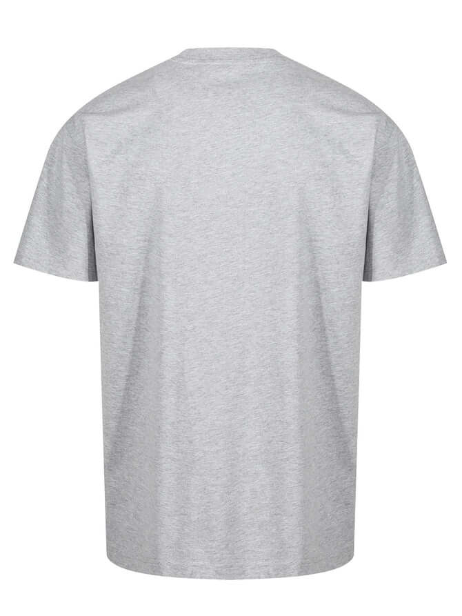 Luke 1977 Exquisite Relaxed Fit T-Shirt - Mid Marl Grey