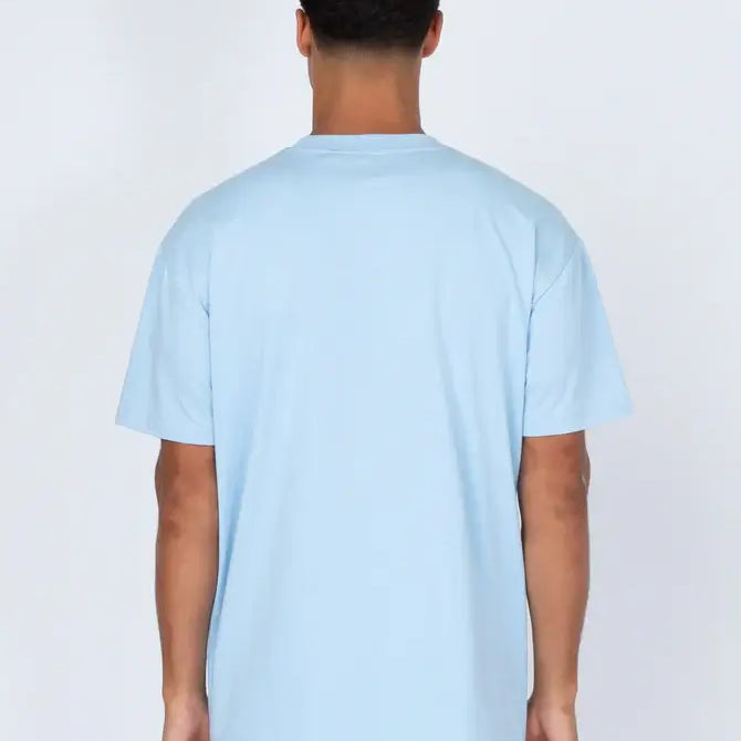 Luke 1977 Exquisite Relaxed Fit T-Shirt - Sky Blue