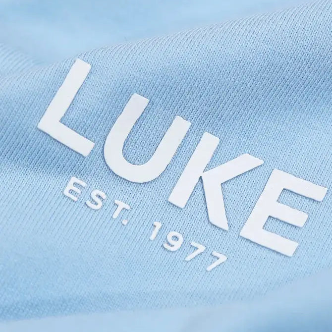 Luke 1977 Exquisite Relaxed Fit T-Shirt - Sky Blue