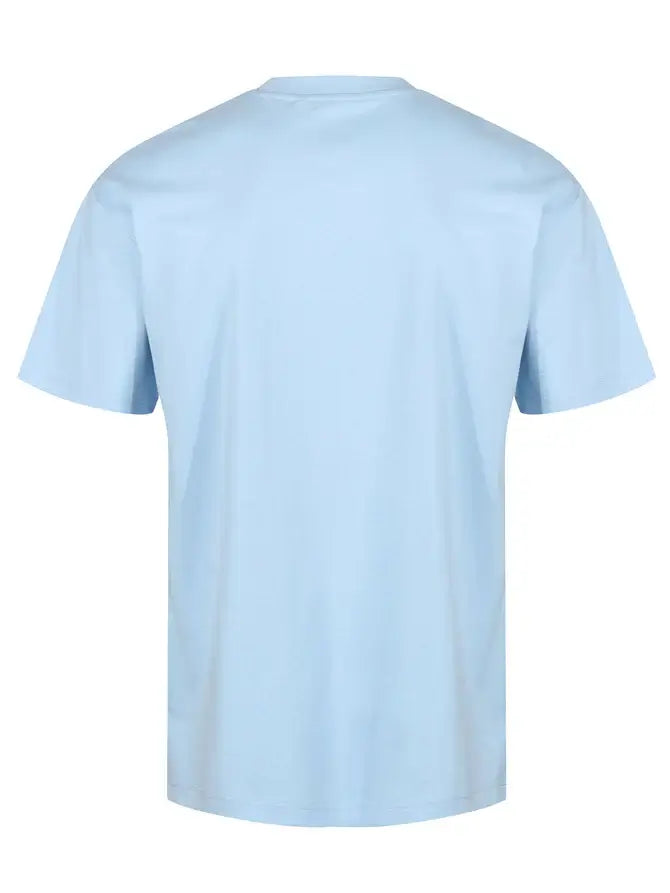 Luke 1977 Exquisite Relaxed Fit T-Shirt - Sky Blue