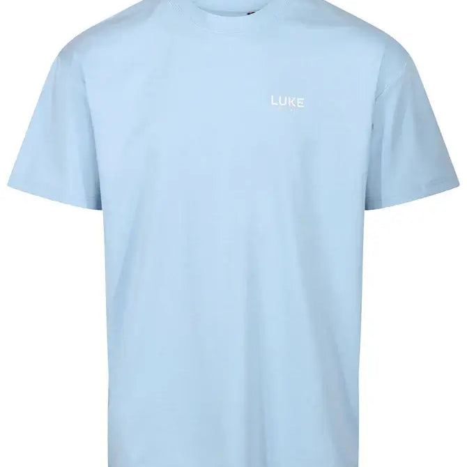Luke 1977 Exquisite Relaxed Fit T-Shirt - Sky Blue