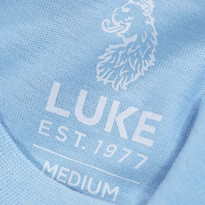 Luke 1977 Exquisite Relaxed Fit T-Shirt - Sky Blue