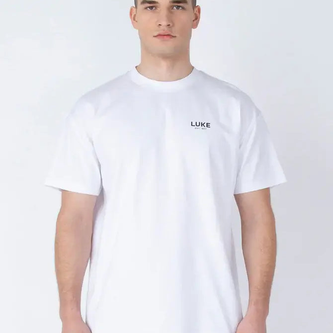 Luke 1977 Exquisite Relaxed Fit T-Shirt - White