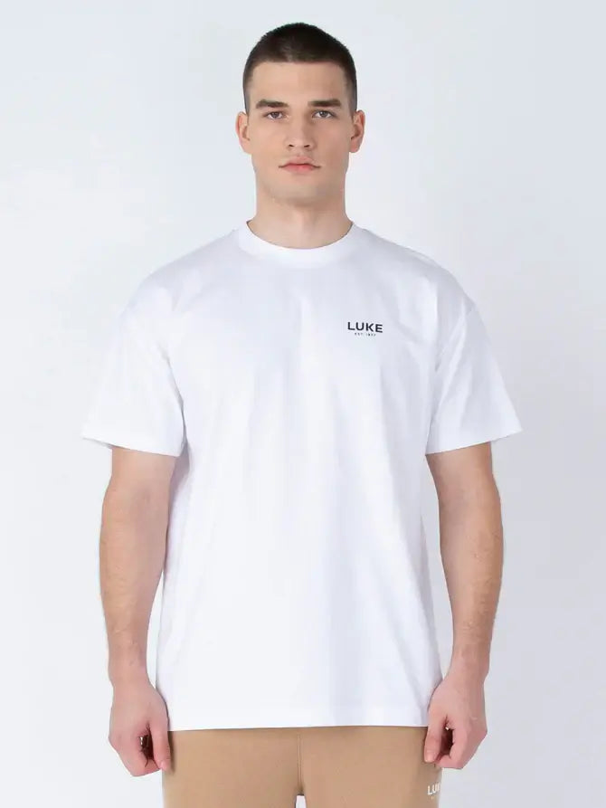 Luke 1977 Exquisite Relaxed Fit T-Shirt - White