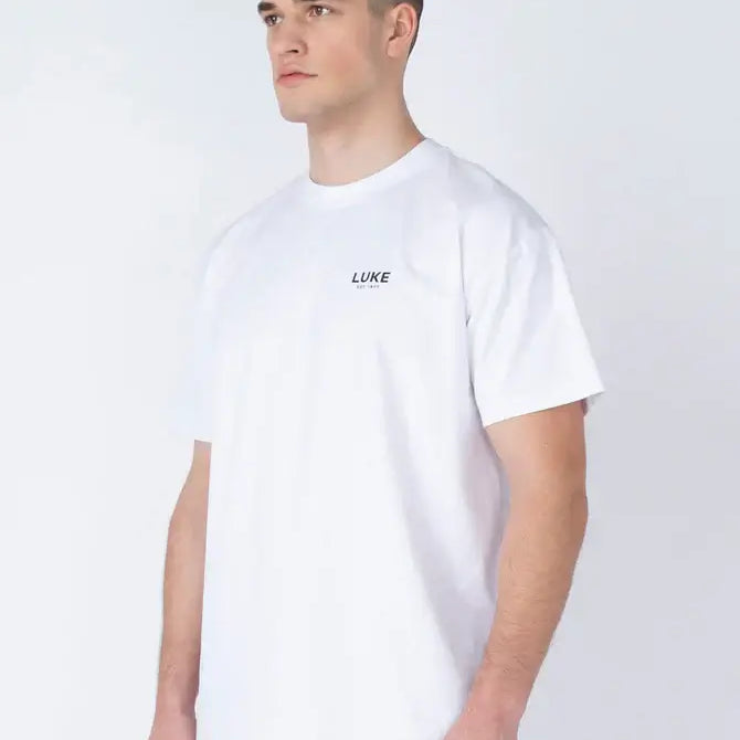 Luke 1977 Exquisite Relaxed Fit T-Shirt - White