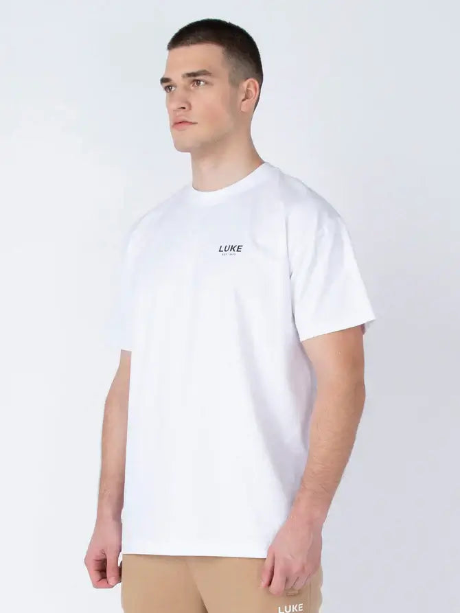 Luke 1977 Exquisite Relaxed Fit T-Shirt - White
