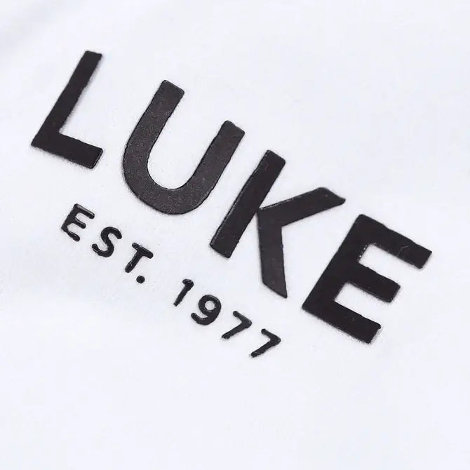 Luke 1977 Exquisite Relaxed Fit T-Shirt - White