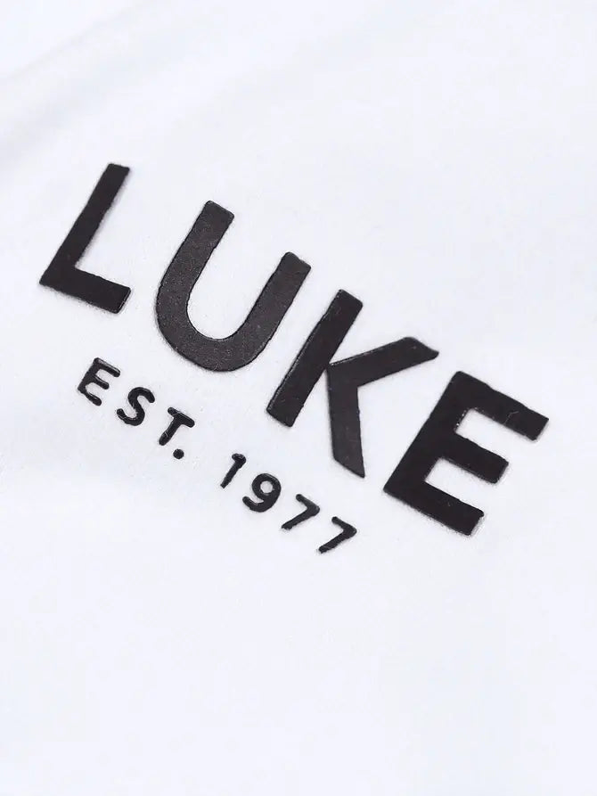 Luke 1977 Exquisite Relaxed Fit T-Shirt - White