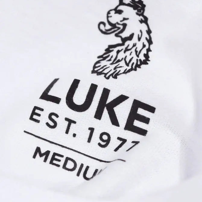 Luke 1977 Exquisite Relaxed Fit T-Shirt - White