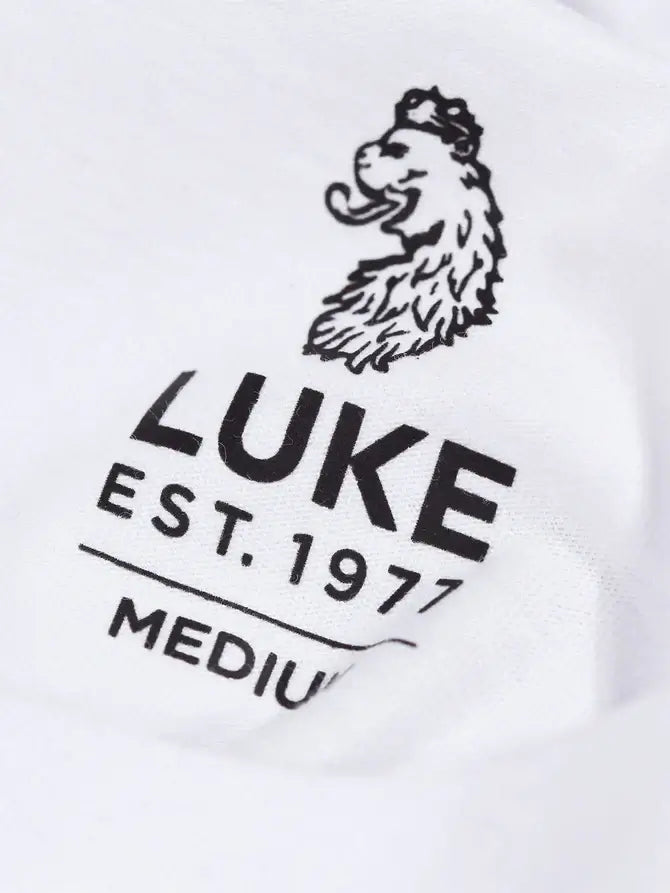 Luke 1977 Exquisite Relaxed Fit T-Shirt - White