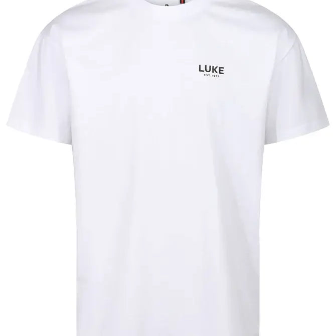 Luke 1977 Exquisite Relaxed Fit T-Shirt - White
