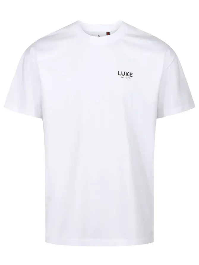Luke 1977 Exquisite Relaxed Fit T-Shirt - White