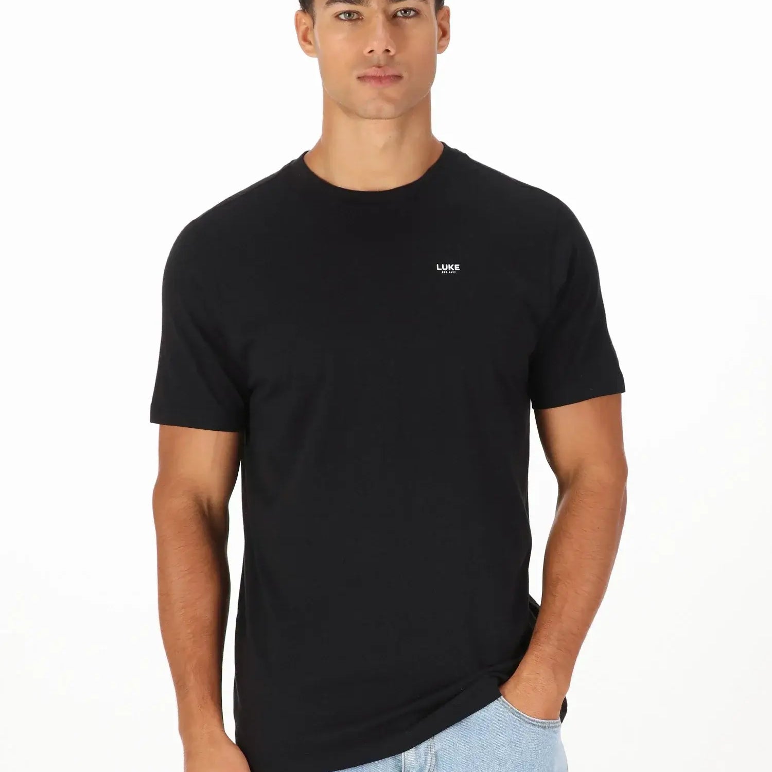 LUKE Magic 3 Pack T-Shirt, Black/White/Navy