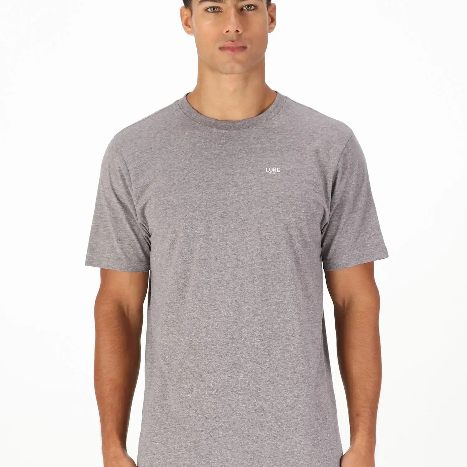 LUKE Magic 3 Pack T-Shirt, Black/White/Grey