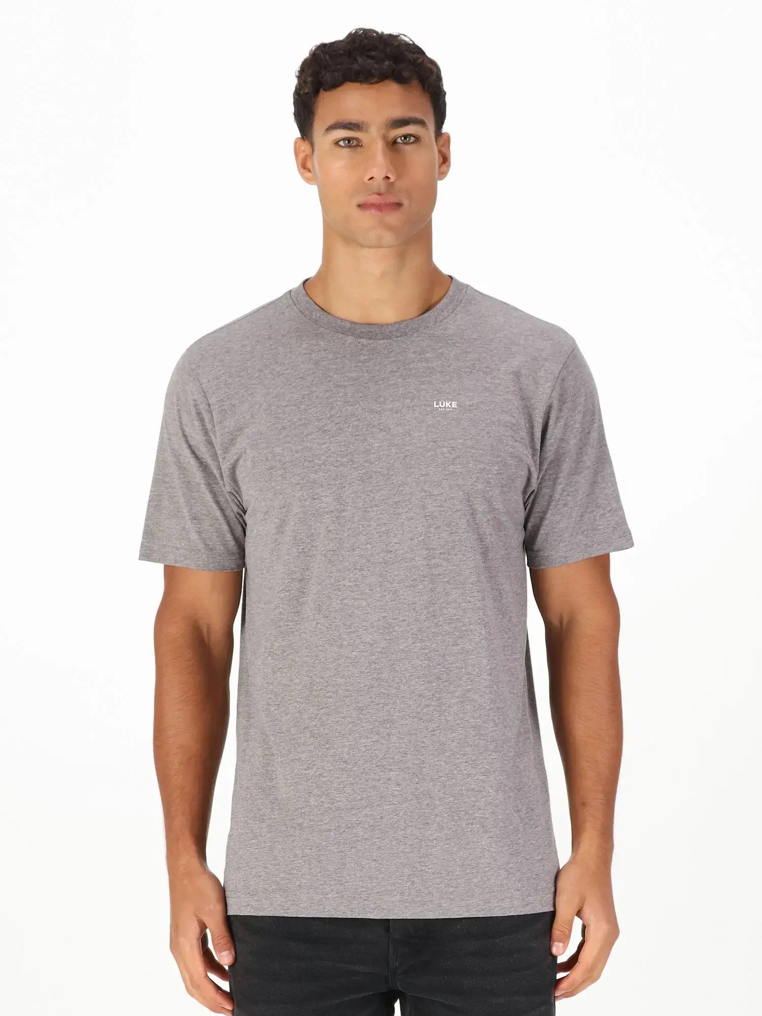 LUKE Magic 3 Pack T-Shirt, Black/White/Grey