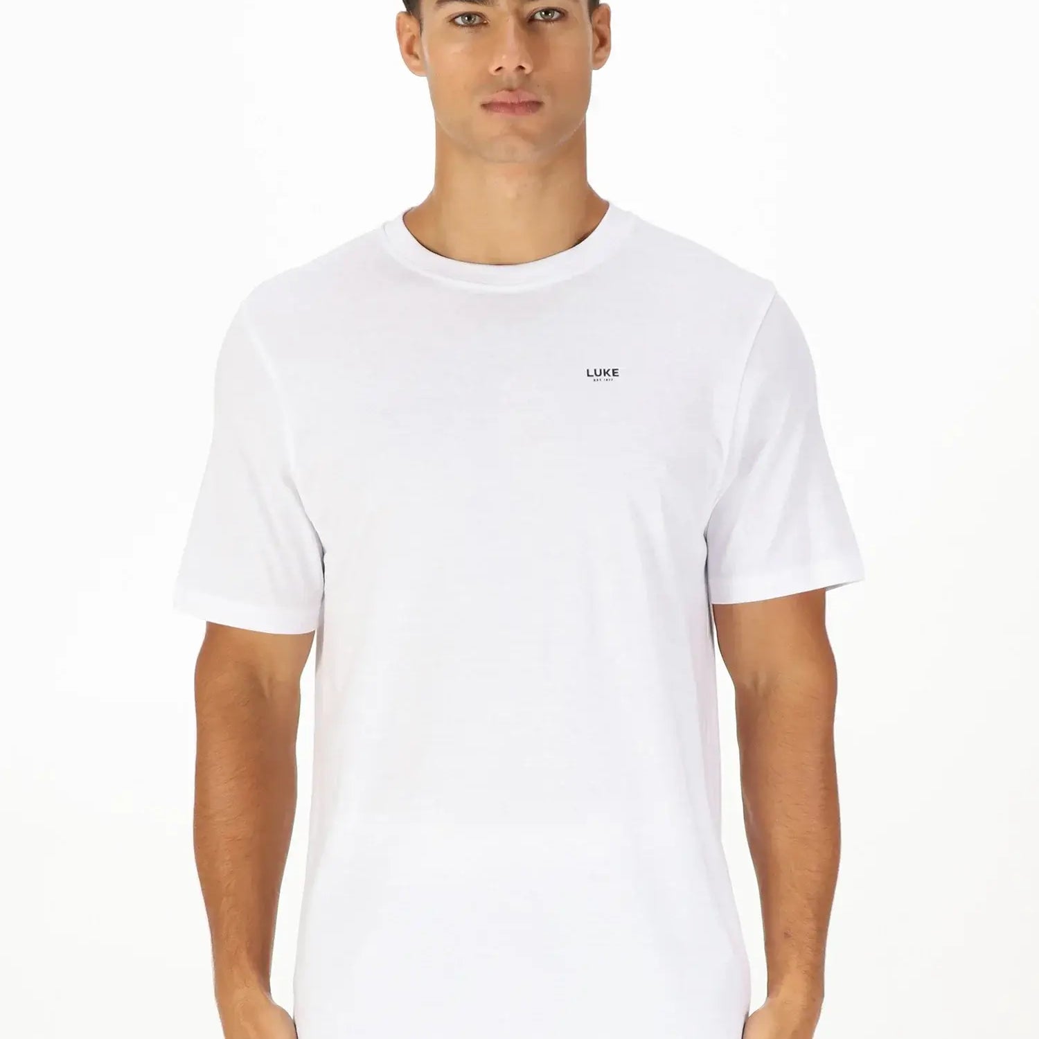 LUKE Magic 3 Pack T-Shirt, Black/White/Grey